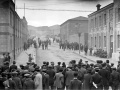 Buckle Street riot, 1913