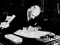 Prime Minister Peter Fraser signs Canberra Pact, January 1944
