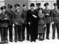 Sir Hugh Dowding with Battle of Britain pilots Sir Hugh Dowding with Battle of Britain pilots