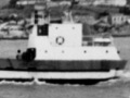 The trawler Ata enters Oamaru, 1974 The trawler Ata enters Oamaru, 1974