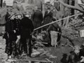 After a German air raid on London, 1940 After a German air raid on London, 1940