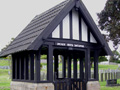 Karori Cemetery memorial lychgate