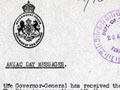 The King's Anzac Day message, 1948