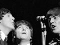 The Beatles on stage, 1964