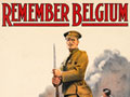 Remember Belgium recruitment poster Remember Belgium recruitment poster