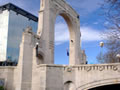 Christchurch Bridge of Remembrance war memorial