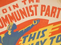 Communist Party poster, 1940s