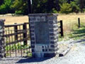 Culverden war memorial gate