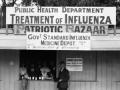Armistice Day - remembering the 1918 influenza pandemic