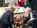 Samuel Frickleton memorial in Scotland