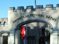 Hampstead memorial baths, Ashburton