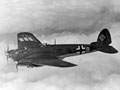 German Heinkel He 111 bomber German Heinkel He 111 bomber