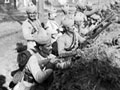 Indian soldiers in Belgium