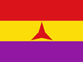 Flag of the International Brigades Flag of the International Brigades