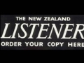 First issue of <em>New Zealand Listener</em> published
