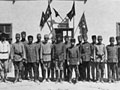 Ottoman headquarters staff captured at Magdhaba Ottoman headquarters staff captured at Magdhaba
