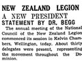 NZ Legion elects new president NZ Legion elects new president