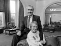 Inside Premier House in 1990