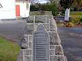 St Paul's church memorial, Papanui