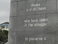 Porirua peace memorial