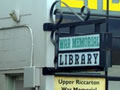 Upper Riccarton memorial library
