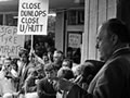 Robert Muldoon campaigning, 1981