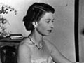 Queen Elizabeth reads the Christmas message, 1953