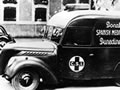 Spanish Medical Aid Committee ambulance Spanish Medical Aid Committee ambulance