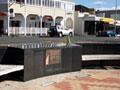St Heliers war memorial seats