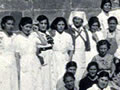 Women staff at hospital in Huete, Spain Women staff at hospital in Huete, Spain