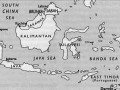 Borneo Confrontation map, 1963-66 Borneo Confrontation map, 1963-66