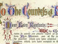 Lady Ranfurly address