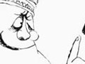 Muldoon and Holyoake cartoon Muldoon and Holyoake cartoon