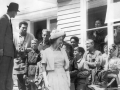 Queen Elizabeth's visit to a state house