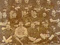 The fixture list, NZ Natives' Rugby Tour of 1888/89