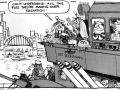'USS Buchanan cartoon