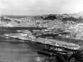 Idle ships during 1951 waterfront dispute