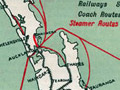 Tourist routes in 1902 Tourist routes in 1902