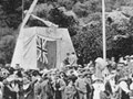 Opening of James Cook Monument, 1913