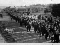 Strikers march, 1912 Waihi strike