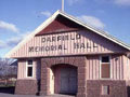 Darfield Memorial Hall site