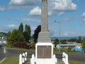 Taumarunui First World War memorial 