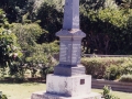 Kaukapakapa war memorial 