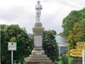 Auroa war memorial