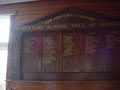 Mangatoki School First World War memorial