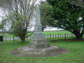Matapu First World War memorial 