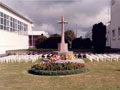 Stratford war memorial cross 