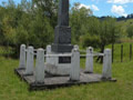 Whangamomona war memorial 