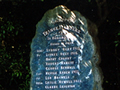 Frankley Road memorial, New Plymouth