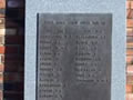 Titirangi war memorial